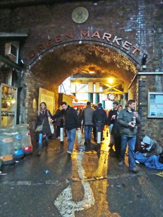 Borough Market, Christmas 2012