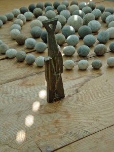 Gaudier- Brzeska bronze at Kettle's-Yard